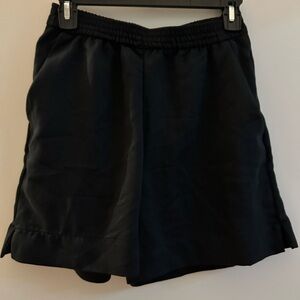 H&M Women's Black Athletic Shorts, Size XS NWT